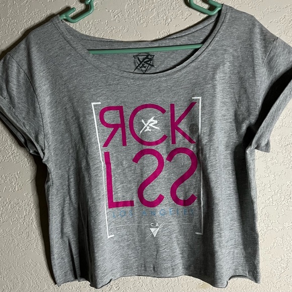 New With Tag Young & Reckless Crop Top Size Small - Picture 1 of 4